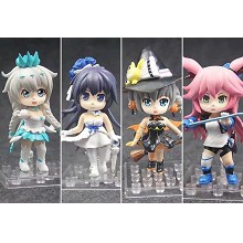 MmiHoYo figures set(4pcs a set)