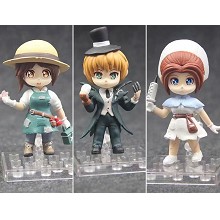 Identity V figures set(3pcs a set)