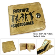 Fortnite wallet