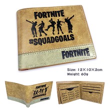 Fortnite wallet