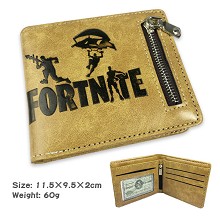 Fortnite wallet