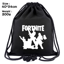 Fortnite drawstring backpack bag