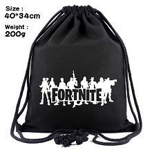 Fortnite drawstring backpack bag