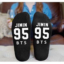 BTS cotton socks a pair