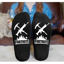 Fortnite cotton socks a pair