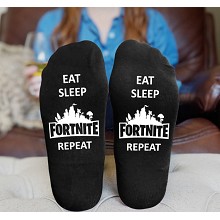 Fortnite cotton socks a pair