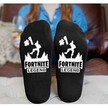 Fortnite cotton socks a pair