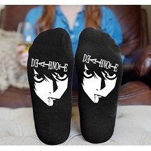 Death Note anime cotton socks a pair