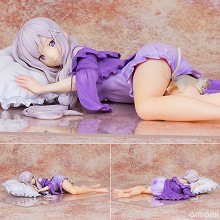 Re:Life in a different world from zero Emilia anime figure