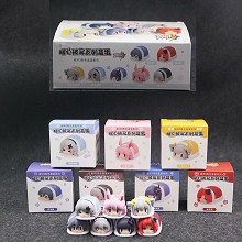 HOUKAI IMPACT figures set(7pcs a set)