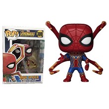 FUNKO POP 300 Iron spider man figure