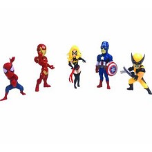 The Avengers figures set(5pcs a set)