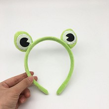 Kermit anime plush earring