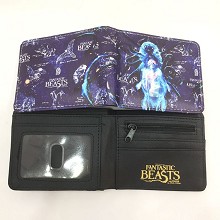 Fantastic beasts wallet