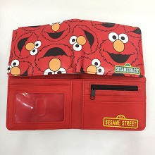 Sesame street wallet