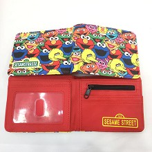 Sesame street wallet