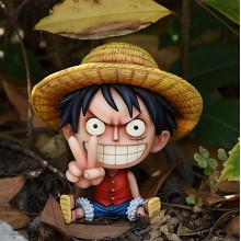 One Piece Luffy anime figure