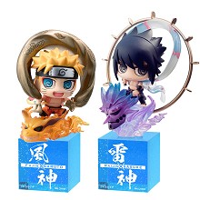 Naruto anime figures set(2pcs a set)