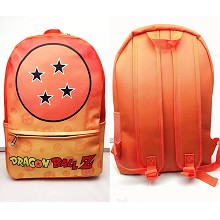 Dragon Ball anime backpack bag