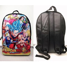 Dragon Ball anime backpack bag