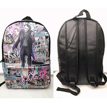 Batman joker backpack bag