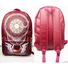 Card Captor Sakura anime backpack bag