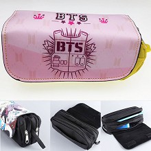 BTS pen bag pencil bag