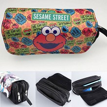 Sesame Street anime pen bag pencil bag