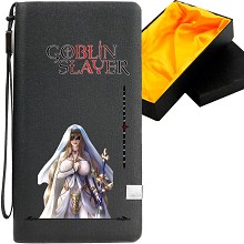 Goblin Slayer anime long wallet