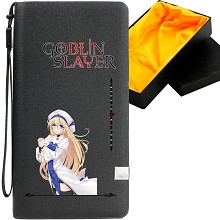 Goblin Slayer anime long wallet
