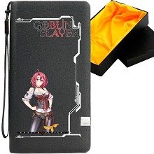 Goblin Slayer anime long wallet