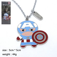 Captain America necklace