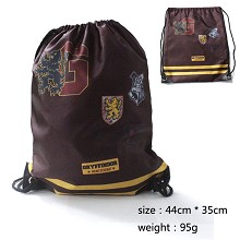 Harry Potter Gryffindor drawstring bag