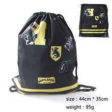 Harry Potter Hufflepuff drawstring bag