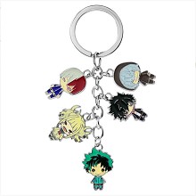 My Hero Academia anime key chain