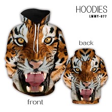 Tiger hoodie