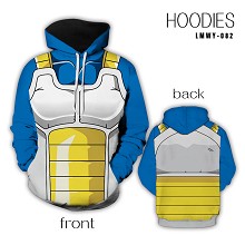 Dragon Ball anime hoodie