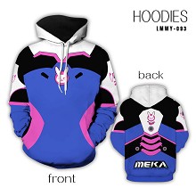 Overwatch DVA hoodie