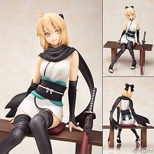 WING Fate FGO Saber Okita Souji anime figure