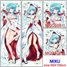 Hatsune Miku anime two-sided long pillow