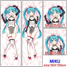 Hatsune Miku anime two-sided long pillow