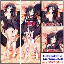 Day and night anime two-sided long pillow