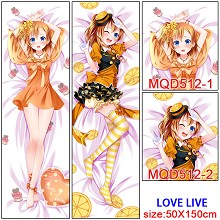 Lovelive anime two-sided long pillow