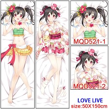 Lovelive anime two-sided long pillow