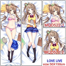 Lovelive anime two-sided long pillow