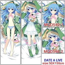 Date A Live Yoshino anime two-sided long pillow