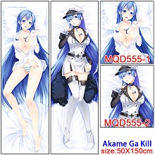 Akame ga kill anime two-sided long pillow