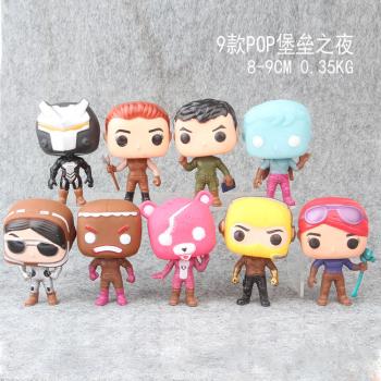 Fortnite figure dolls 9pcs a set(no box)