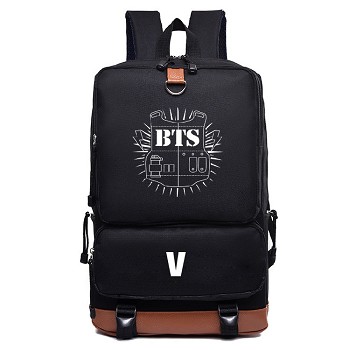 BTS backpack bag