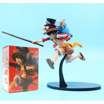 One Piece Luffy anime figure